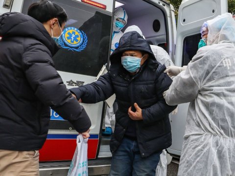 Çində daha 38 nəfər virusdan öldü