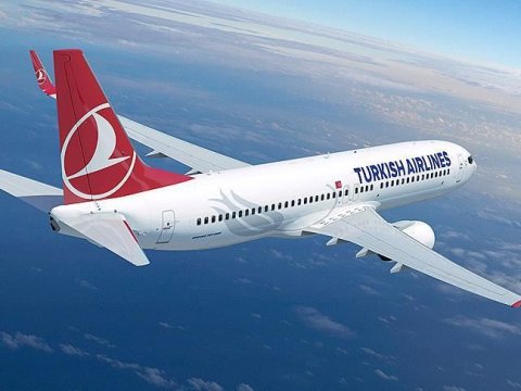 Türkiyə Çinə təyyarə reyslərini minimuma endirib