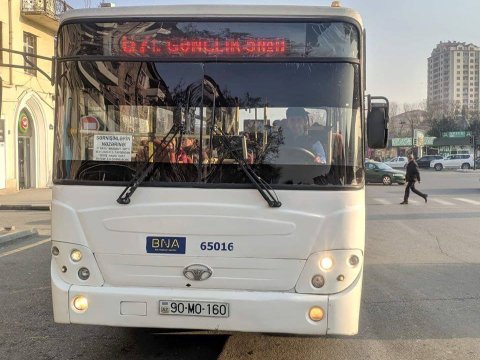 Bu marşrut da karta keçdi