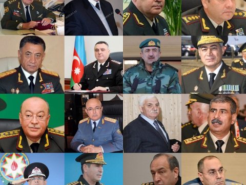Azərbaycanda bu ali rütbəni yalnız onlar daşıyır - SİYAHI