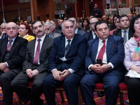 Bakıda Rəsulzadə irsi ilə bağlı beynəlxalq konfrans - VİDEO