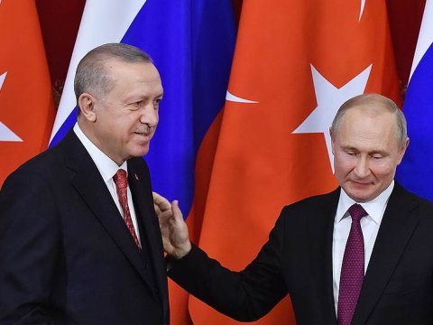 Ərdoğan Putindən narazı qalıb