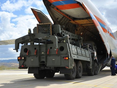 Rusiya ordusu bu il S-500 raketləri ilə silahlanacaq