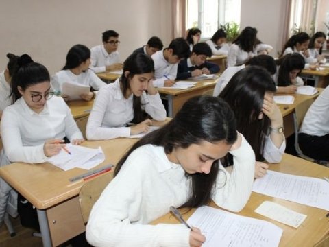 Bu şagirdlər imtahandan azad olundu - SİYAHI