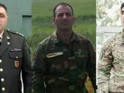 Ermənilərin qorxduğu 3 azərbaycanlı hərbçi