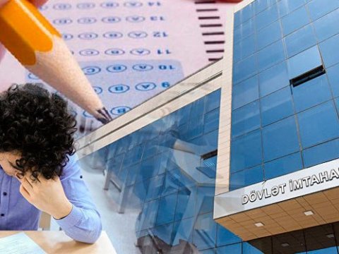 İmtahanların nəticələri açıqlandı