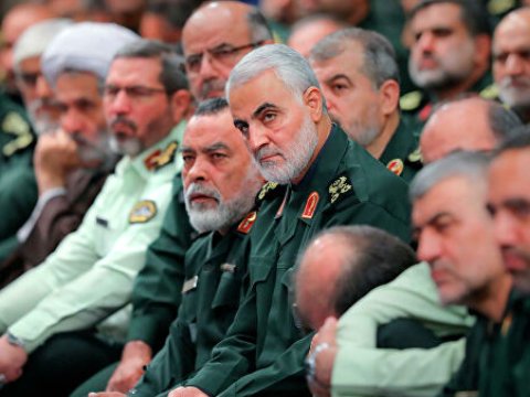 Süleymaninin yaxın dostu da Suriyada öldürüldü