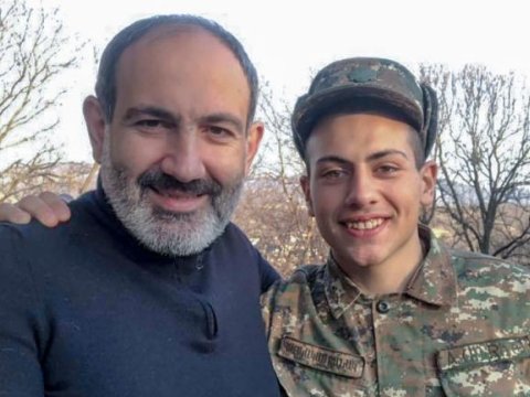 Paşinyanın QARABAĞ SƏRGÜZƏŞTLƏRİ: Oğlu Aşotla görüş, restoranda qəbz davası...