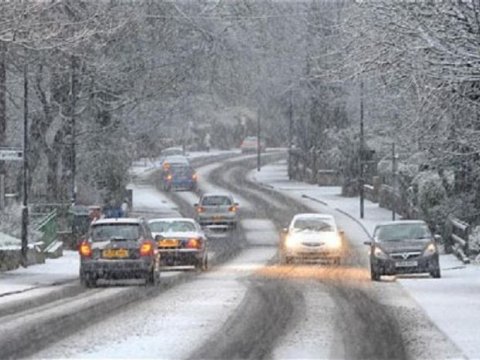 Hava ilə bağlı xəbərdarlıq: Qar yağacaq, yollar buz bağlayacaq