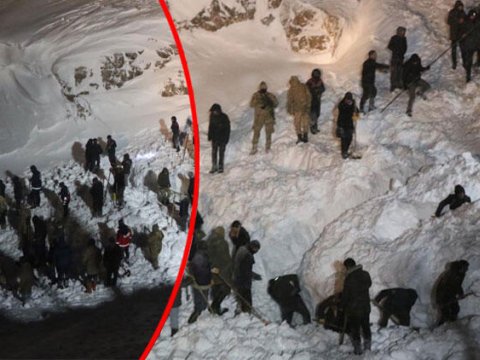 Türkiyədə qar uçqunu - Ölənlərin sayı artdı - YENİLƏNİB - VİDEO