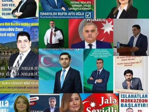 Parlament seçkilərində jurnalistlər daha aktivdir