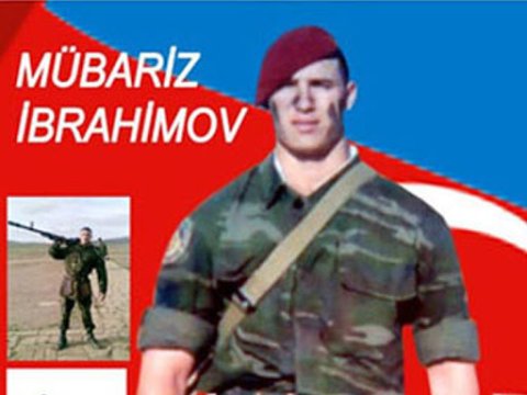 Milli Qəhrəman Mübariz İbrahimovun doğum günüdür