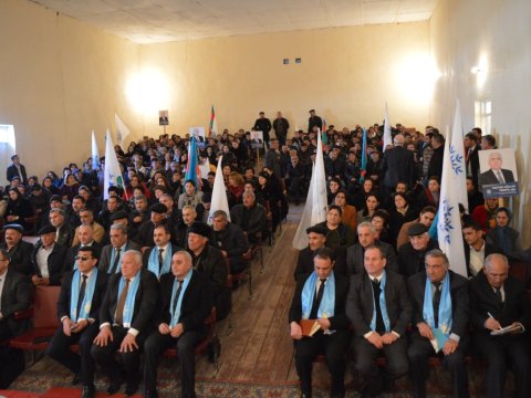 Ağalar Vəliyevin seçicilərlə görüşləri uğurla başa çatdı - FOTOLAR