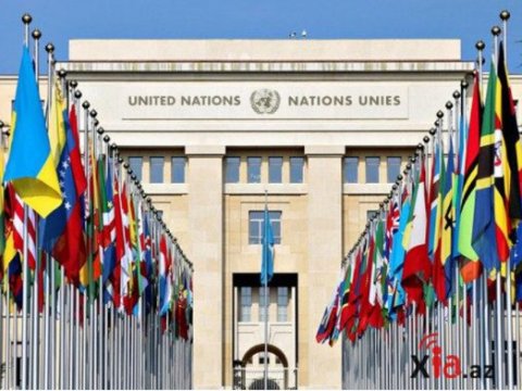 Qarabağın azərbaycanlı icmasının bəyanatı BMT-nin sənədi kimi yayıldı