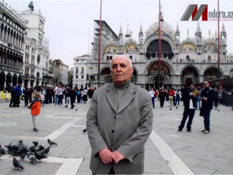 Akademik Yaqub Mahmudovla FOTOSÖHBƏT