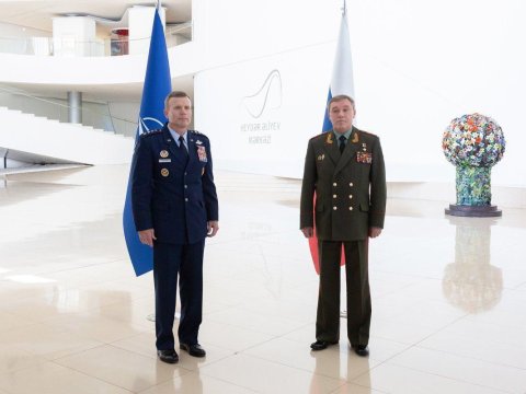 NATO və Rusiya generalları Bakıda böhranlı bölgələri müzakirə ETDİLƏR