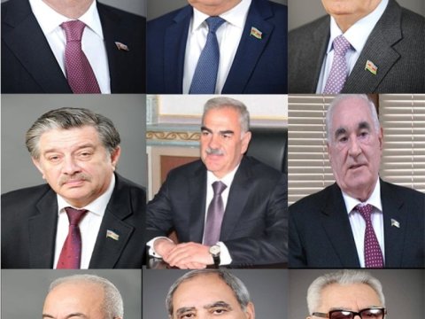 Milli Məclisin ən təcrübəli üzvləri – ONLAR 1995-Cİ İLDƏN DEPUTATDIRLAR
