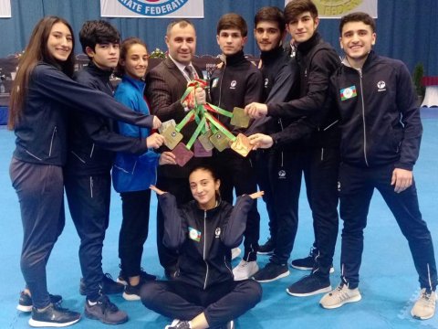 Məşqçinin 3-cü rekord göstəricisi