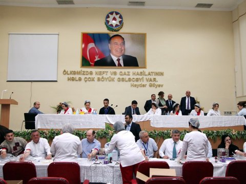 “Azəriqaz”çılardan talassemiya xəstələrinə DƏSTƏK-FOTOLAR