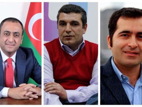 Xəyal Məmmədxanlı, Natiq Cəfərli və Bəxtiyar Hacıyevin seçki xərcləri: 20 min, 2 min, 3 min 