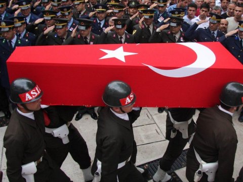 Suriyada 5 türk əsgəri şəhid oldu