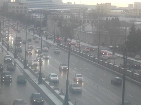 Sürücülərə və piyadalara müraciət OLUNDU