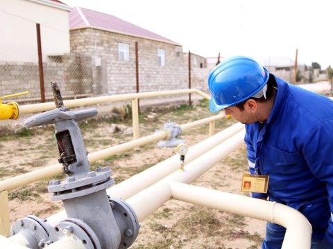 Azərbaycanda gündəlik qaza olan tələbat rekord həddə çatıb - RƏSMİ