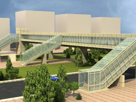 Bakının bu ünvanlarında 6 yeni piyada keçidi tikiləcək