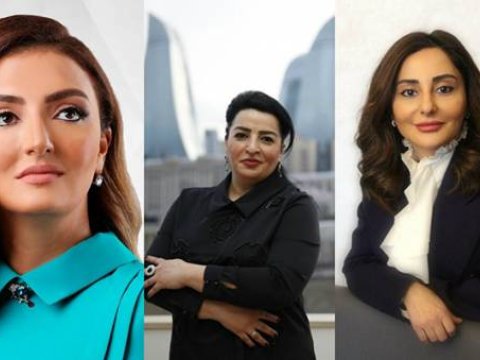 Yeni parlamentin qadın deputatları... - VİDEO