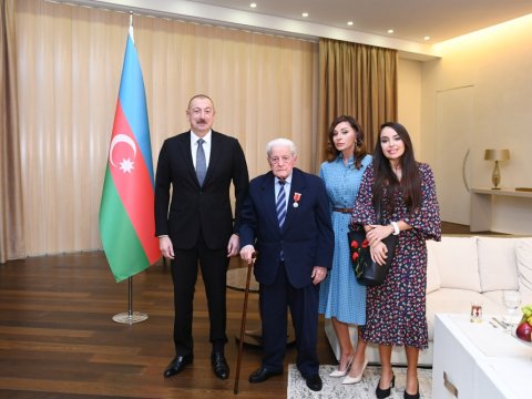 Əlibaba Məmmədov: “Mən bundan böyük hörmət görməmişəm” - VİDEO