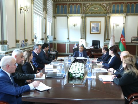 Ramiz Mehdiyev AMEA-nın yeni strukturunu TƏSDİQLƏDİ