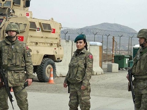 Türkiyə Suriyaya əlavə qoşun göndərib