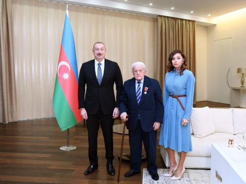 “İlham Əliyevlə Mehriban xanım həmişə mənə diqqət göstəriblər” - Xalq artisti