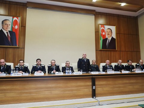 Zakir Qaralov prokurorları Bakıya topladı
