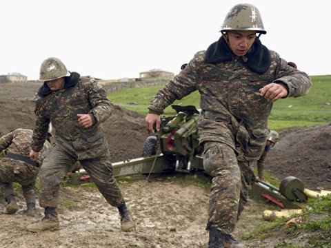 Qarabağda daha bir erməni əsgər öldü