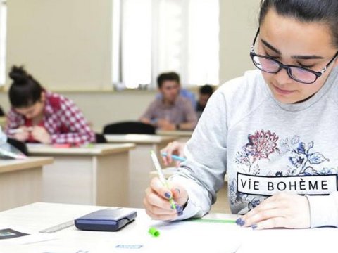 15104 abituriyent qəbul imtahanının ikinci mərhələsi üzrə sınaq imtahanında iştirak edəcək