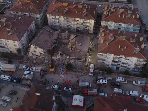 Elazığda növbəti ZƏLZƏLƏ