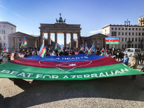 Avropa azərbaycanlıları Berlinin mərkəzində Dilqəmlə Şahbazın azadlığını TƏLƏB EDƏCƏK