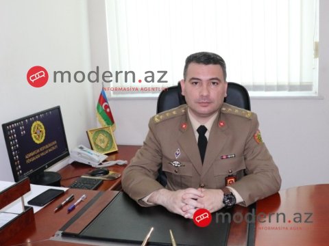 FHN rəsmisi yanğınlara görə “Sədərək”in rəhbərini İTTİHAM ETDİ  