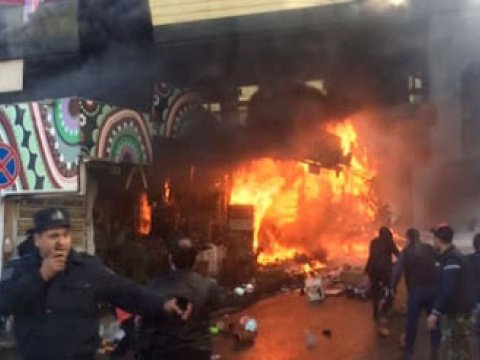 Bakıda tez-tez yanan ticarət mərkəzləri və bazarları -VİDEOXRONİKA