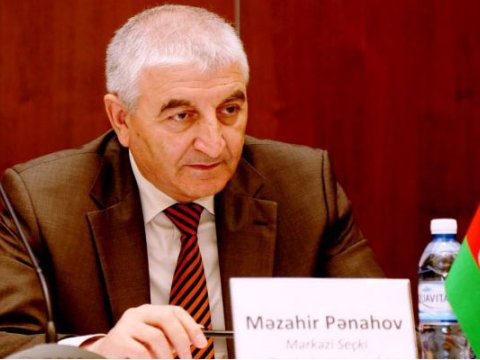 Məzahir Pənahov: “Müşahidəçilər və KİV nümayəndələri komissiyanın fəaliyyətinə mane olublar”