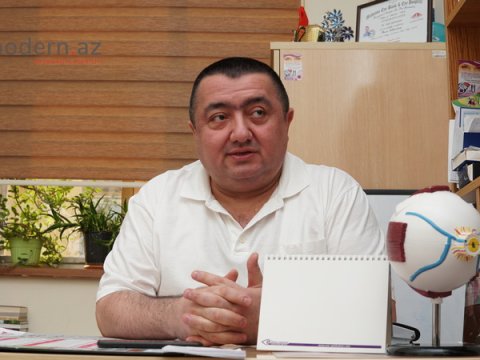 Çox kitab oxumaq, kompüterdən çox istifadə gözü zəiflətmir - MÜSAHİBƏ