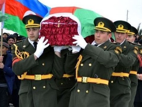 Azərbaycan hərbçisinin nəşi neytral ərazidən götürülüb - FOTO