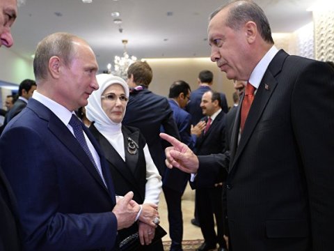 Putinlə Ərdoğan İdlibə görə yenidən görüşə bilər