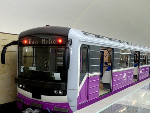 Bakı metrosu dezinfeksiya ediləcək