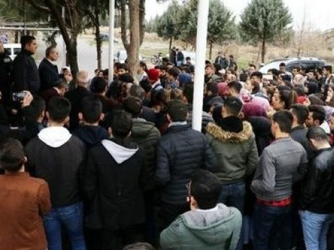 Türkiyədə oxuyan azərbaycanlı tələbələr etiraz aksiyası keçirdi