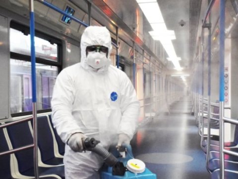 Bakı metrosu koronavirusa qarşı dezinfeksiyada “ProGreen ProFix” dərmanından İSTİFADƏ EDİR