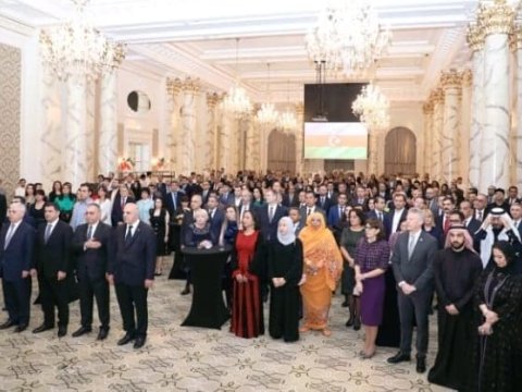 Bakıda Küveytin Dövlət müstəqilliyinin 59-cu ildönümü qeyd edildi - FOTO