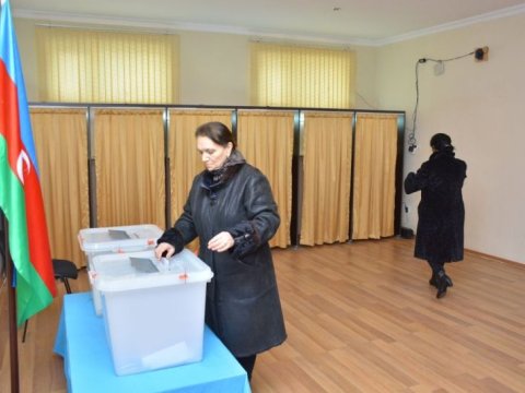 Daha bir seçki dairəsi ilə bağlı qərar verildi