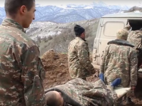 Ermənilər Qazax istiqamətindəki döyüş barədə MƏLUMAT YAYDI - VİDEO
